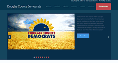 Desktop Screenshot of douglascountydems.org